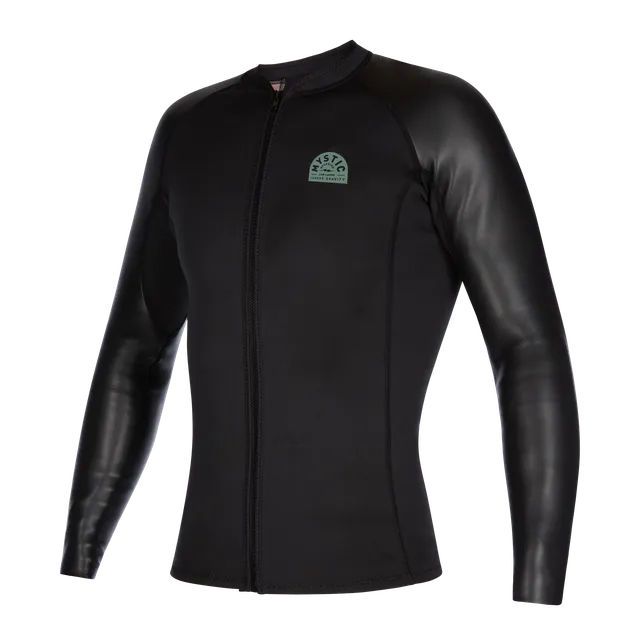 Mystic Vest Fzip L/S top néoprène homme