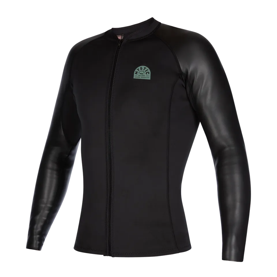 Mystic Vest Fzip L/S top néoprène homme