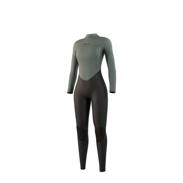 Mystic Star Fullsuit 5/3mm Bzip combiné S noir femme