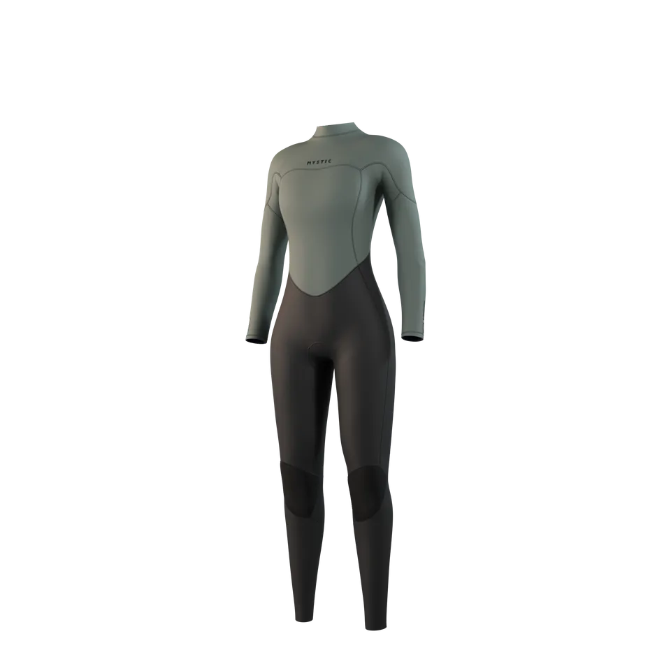 Mystic Star Fullsuit 5/3mm Bzip combiné S noir femme