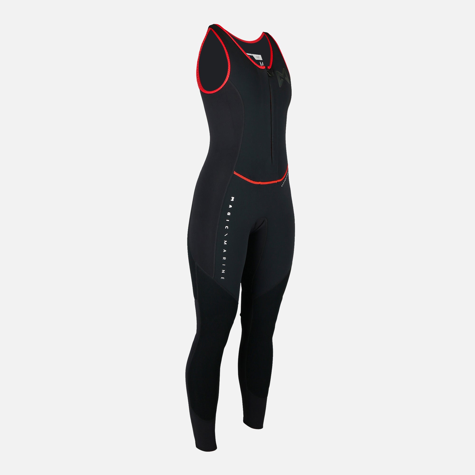 Magic Marine Racing Long John 1.5mm combinaison femme noir