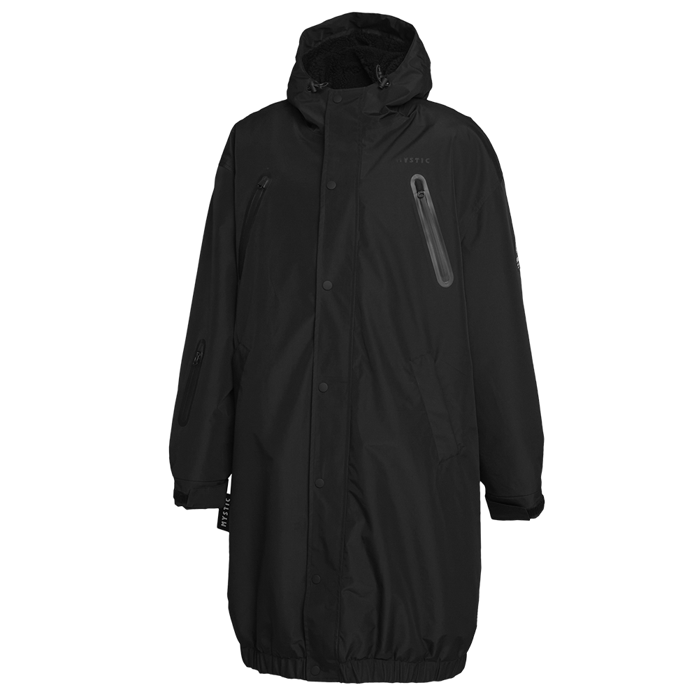 Mystic DTS Poncho imperméable noir 20K L/XL