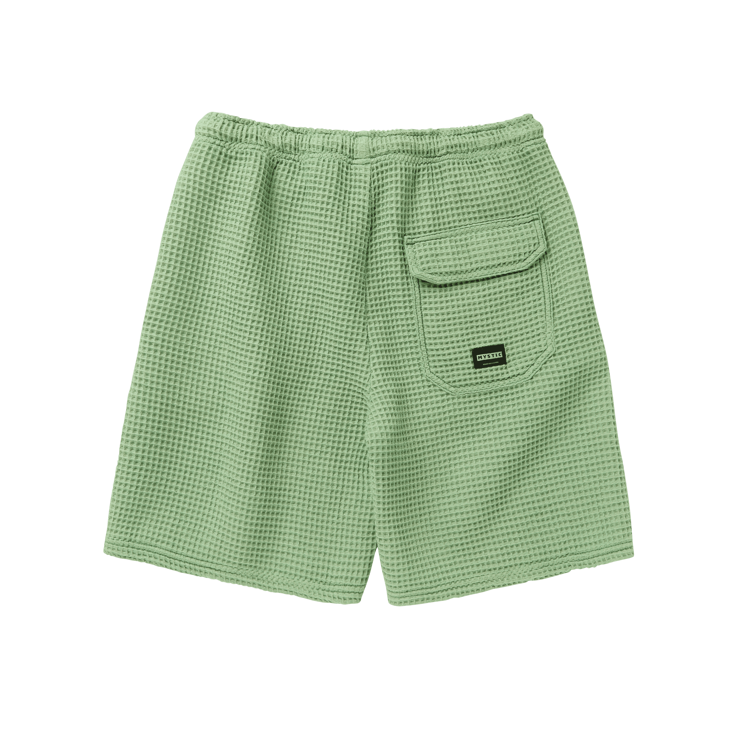 Mystic Scout Short short homme coton gaufré Sand