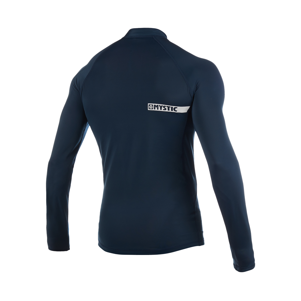 Mystic Star L/S lycra junior noir anti-UV UPF 50+
