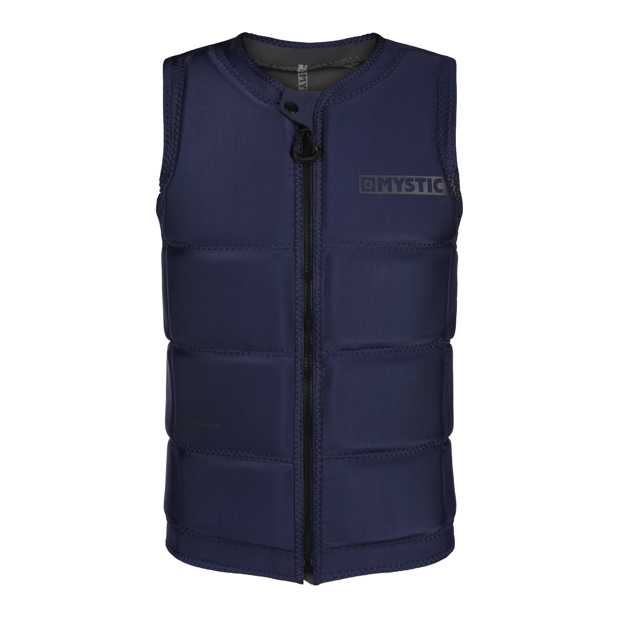 Mystic Star Impact Vest Fzip Wake CE gilet homme bordeaux