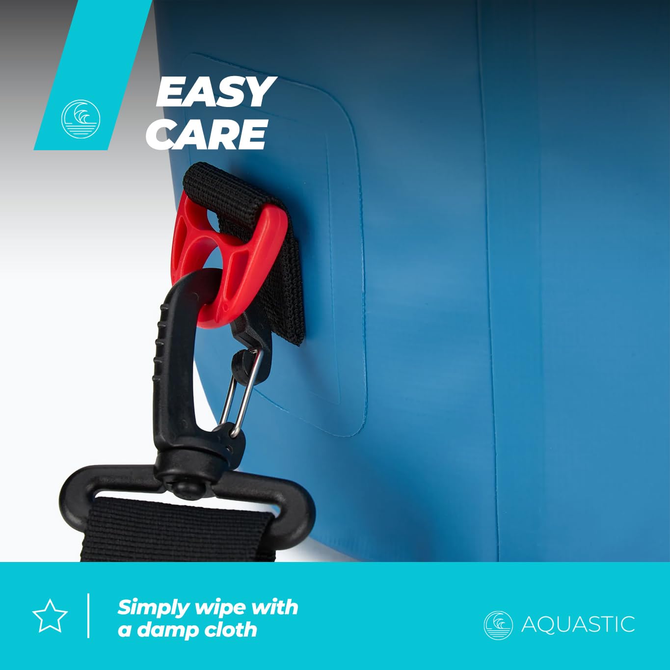 AQUASTIC Sac Étanche 8 L PVC dry bag kayak