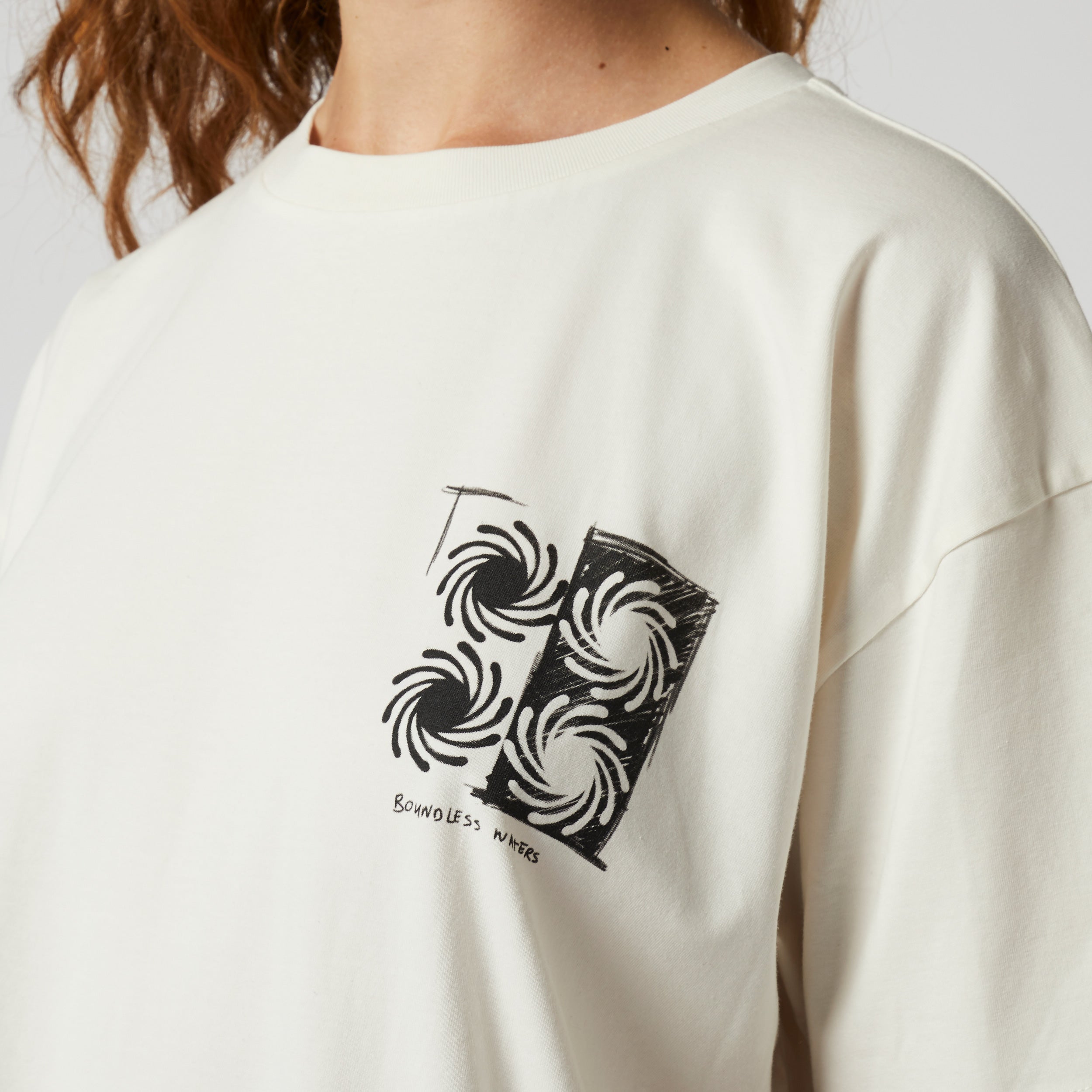 Mystic Reform Dress Tee t-shirt robe femme noir coton stretch