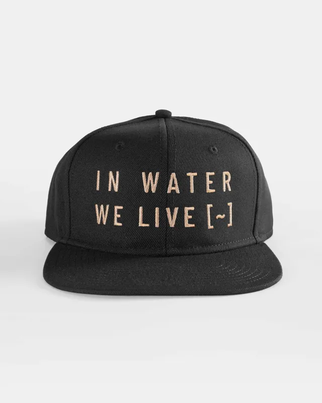 Hiko IWWL casquette noire coton pagayeurs