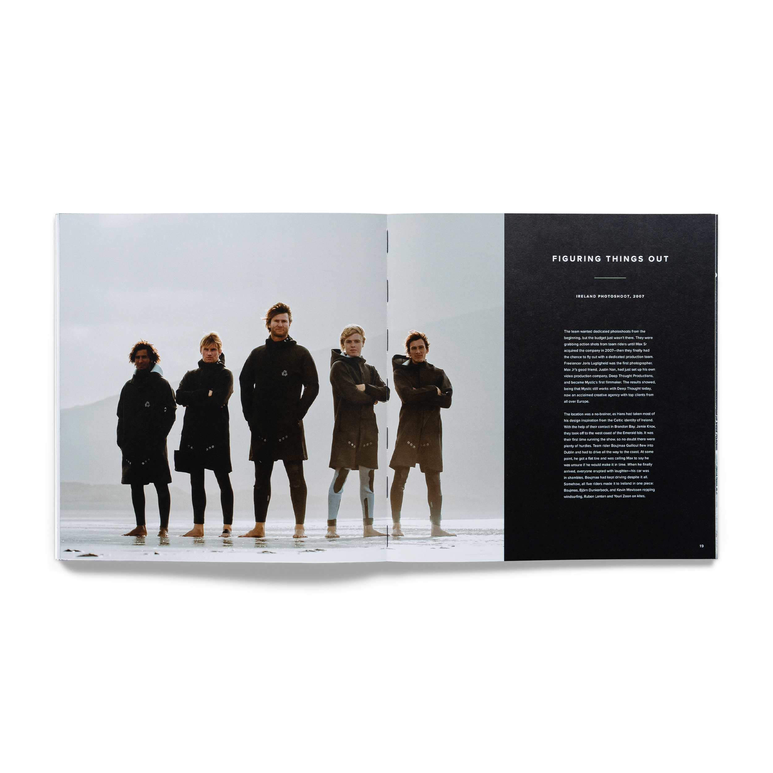 Mystic Outspoken Livre 20 Ans Kite Multicolore