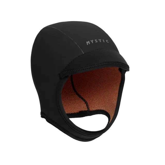 Mystic Surf Cap cagoule surf Noire M anti-froid vent