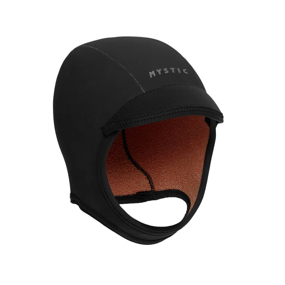 Mystic Surf Cap cagoule surf Noire M anti-froid vent