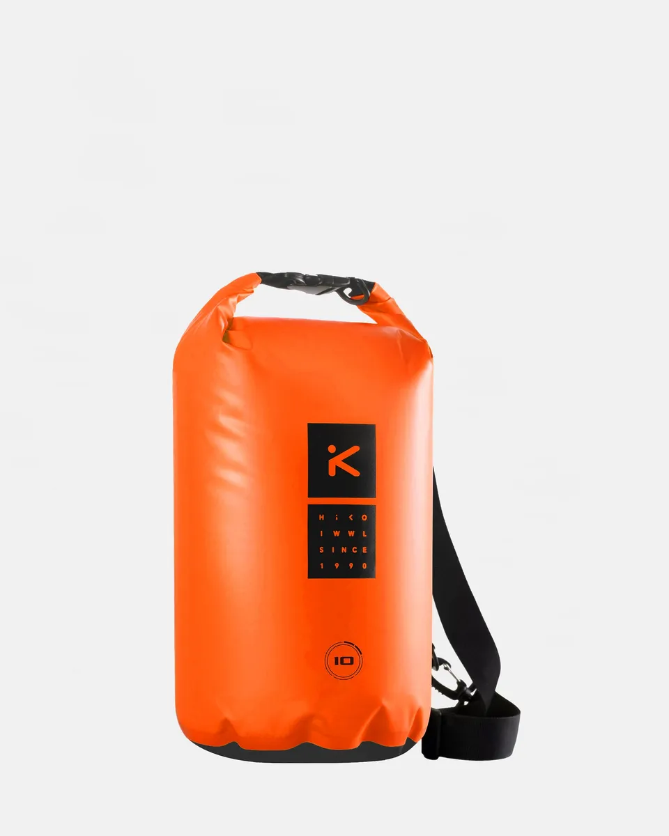 Hiko Rover 10L sac étanche 10 L orange fluo imperméable