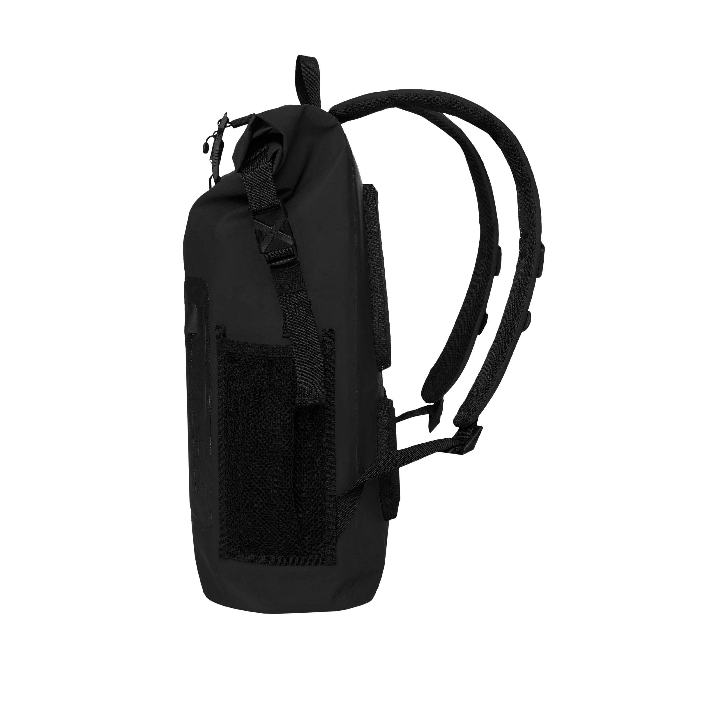 Mystic DTS Backpack sac étanche 25L Slate Brown