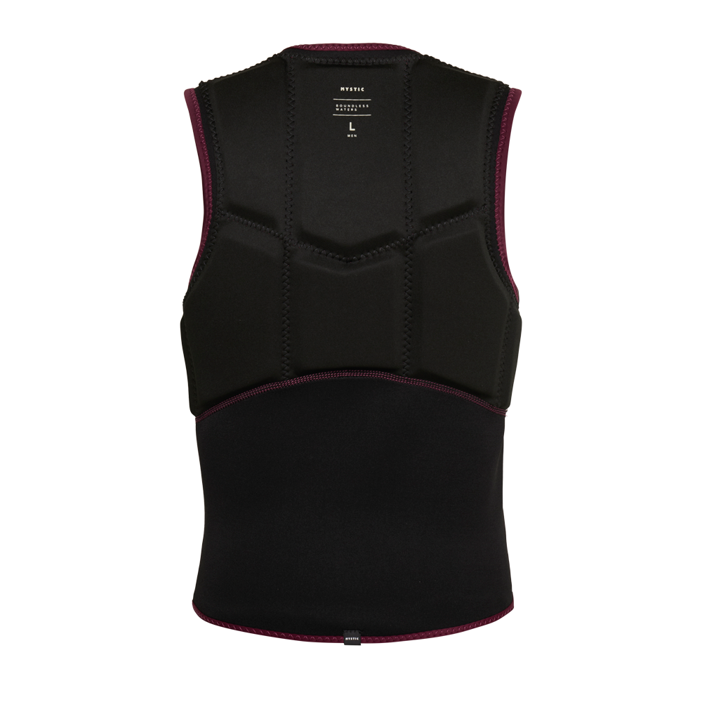 Mystic Star Impact Vest gilet kitesurf Navy mousse Clash