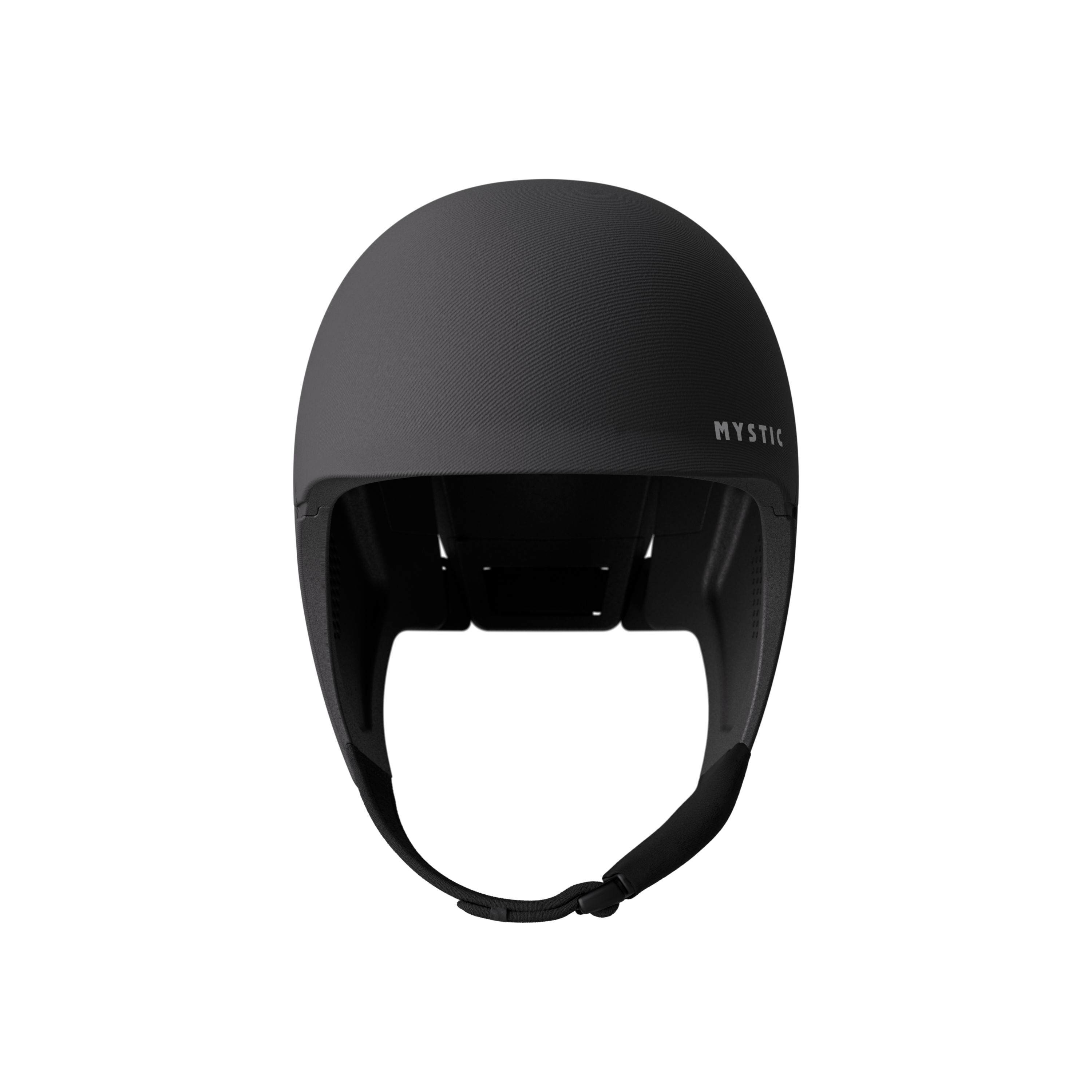 Mystic Impact Cap Casquette Nautique Noire Réglable