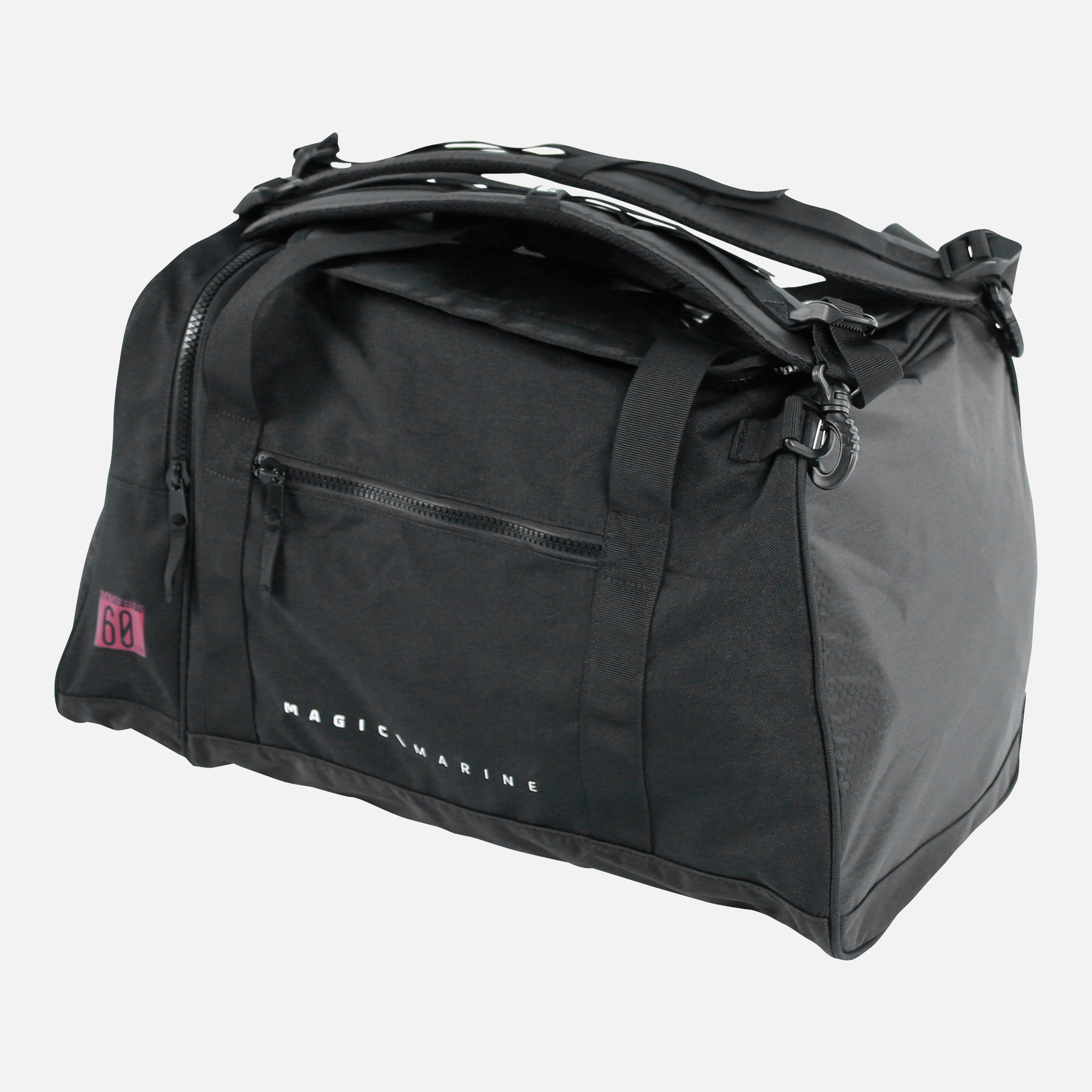 Magic Marine Sailing Bag sac voile 60L noir étanche