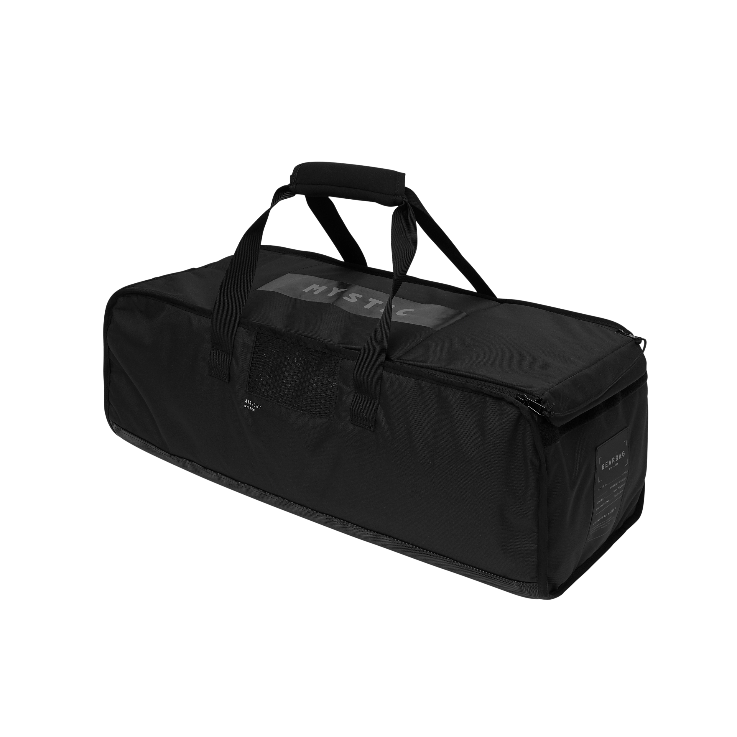 Mystic Gearbag Windsurf Sac Noir matelassé cloisons