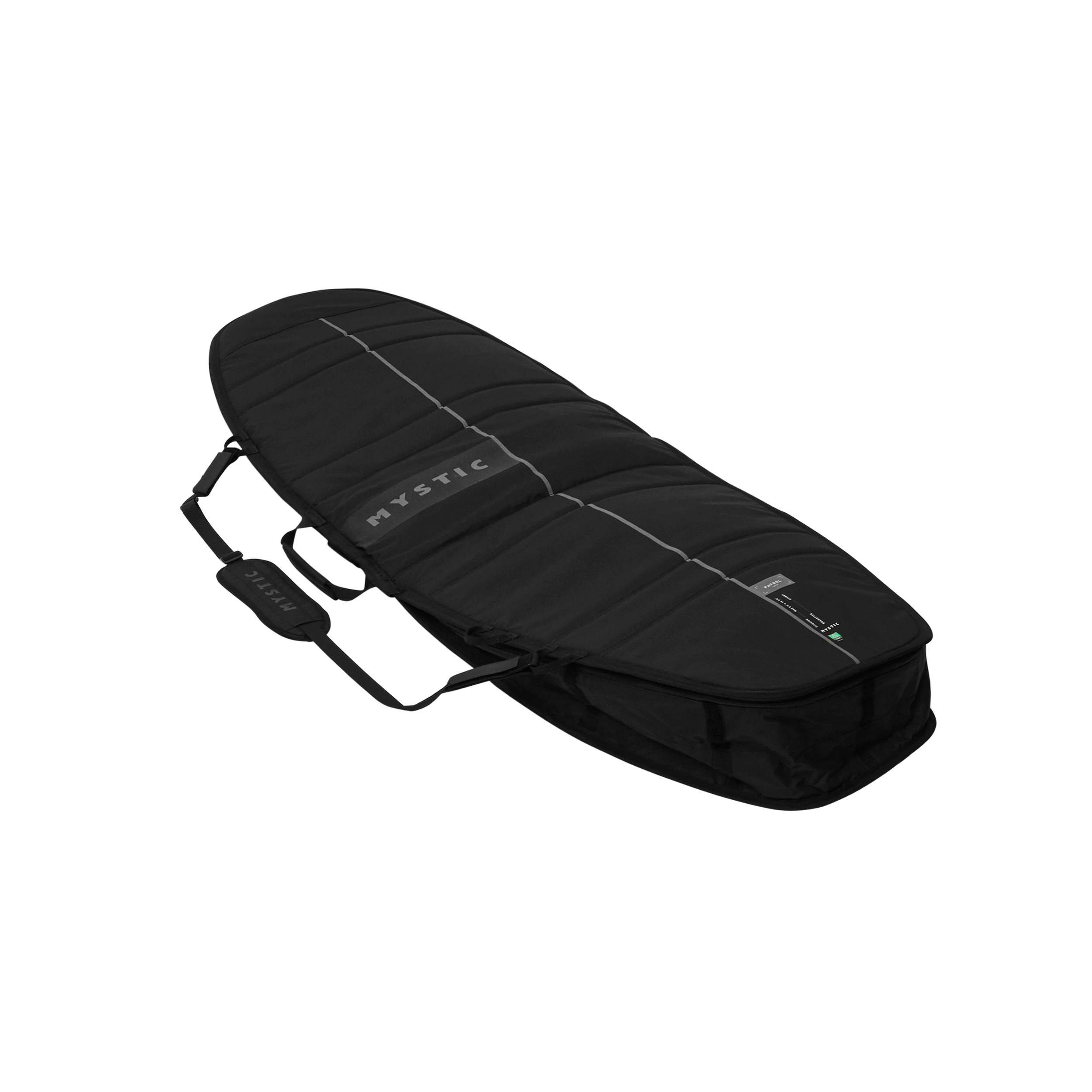 Mystic Patrol Day Cover Housse Surf Stubby 5.3ft Noir