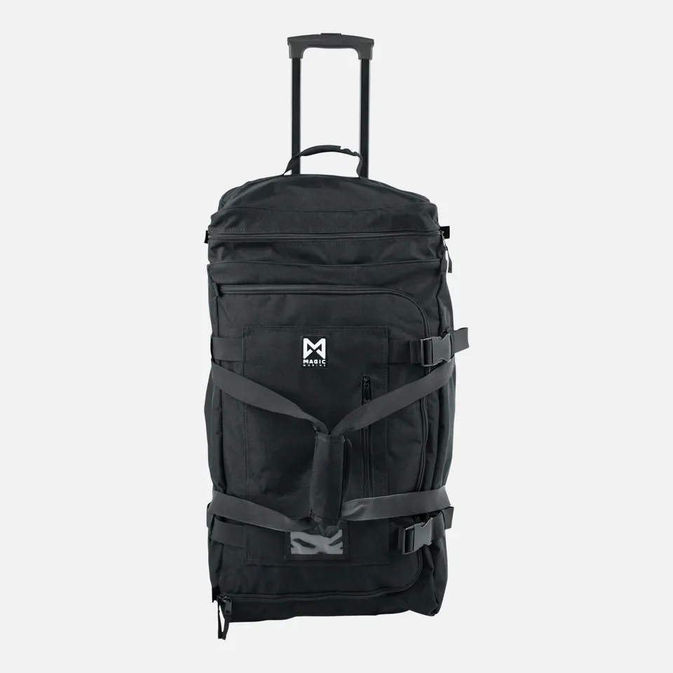 Magic Marine Travelbag 125L sac à roulettes noir