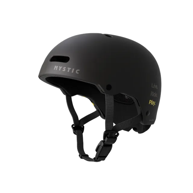 Mystic Vandal Pro Casque Dirty Habits Noir Jaune