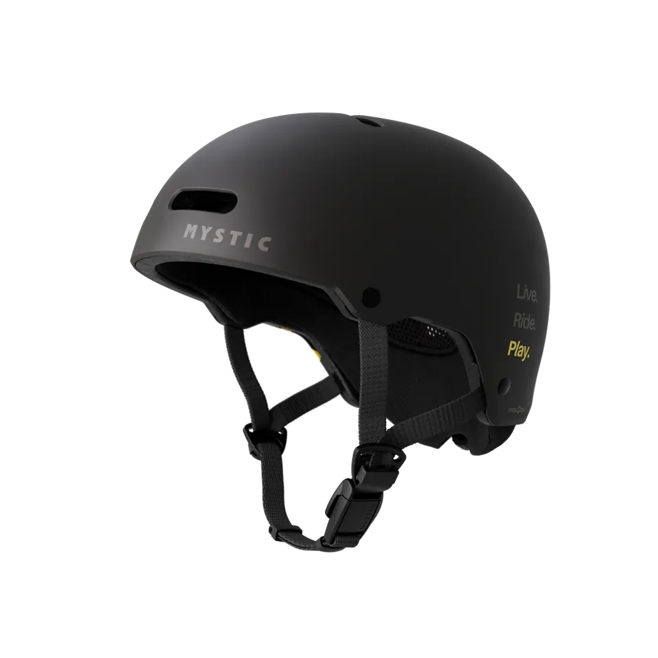 Mystic Vandal Pro Casque Dirty Habits Noir Jaune