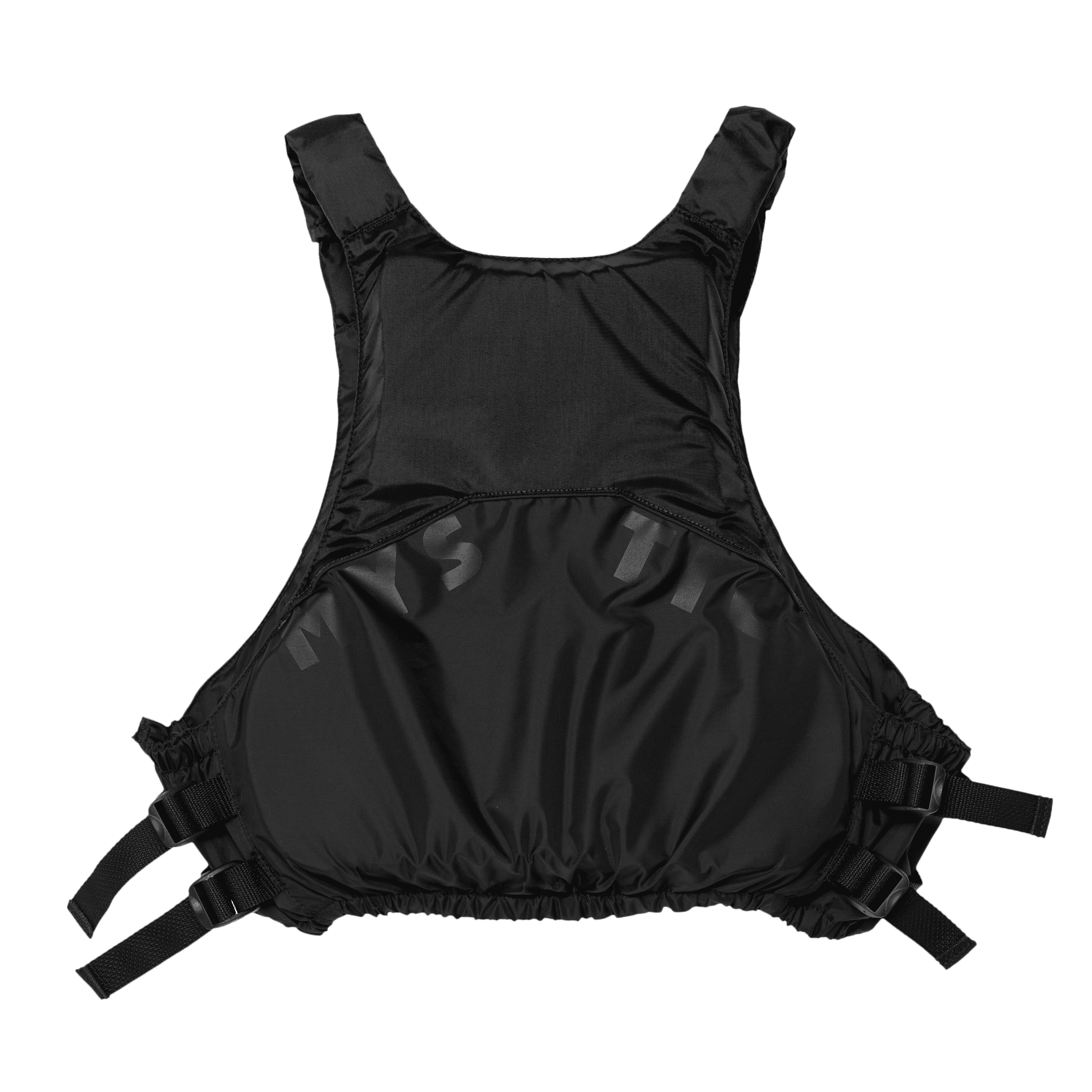 Mystic Star gilet de flottabilité noir zipfree harnais