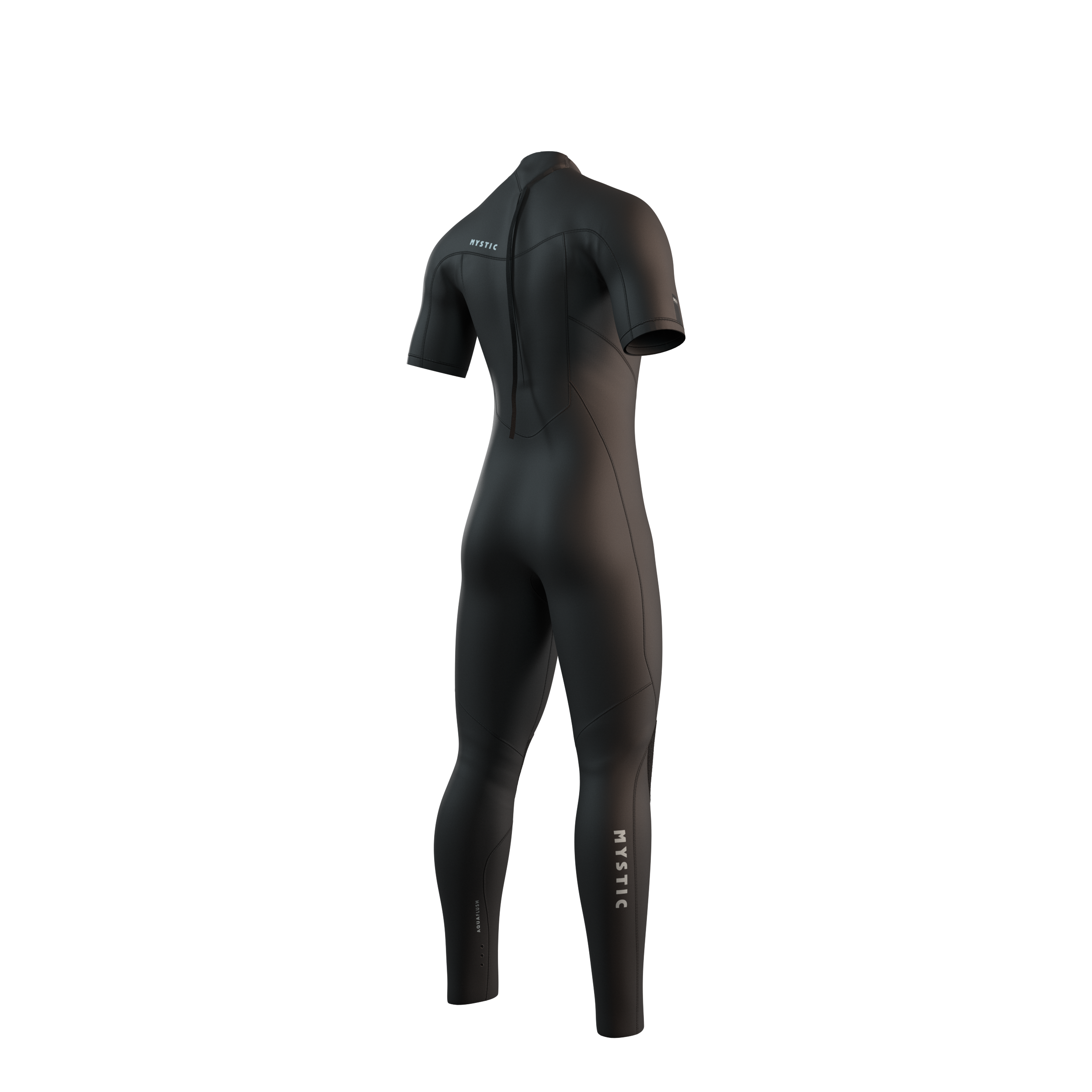 Mystic Star Shortarm 3/2mm Bzip combinaison homme noir