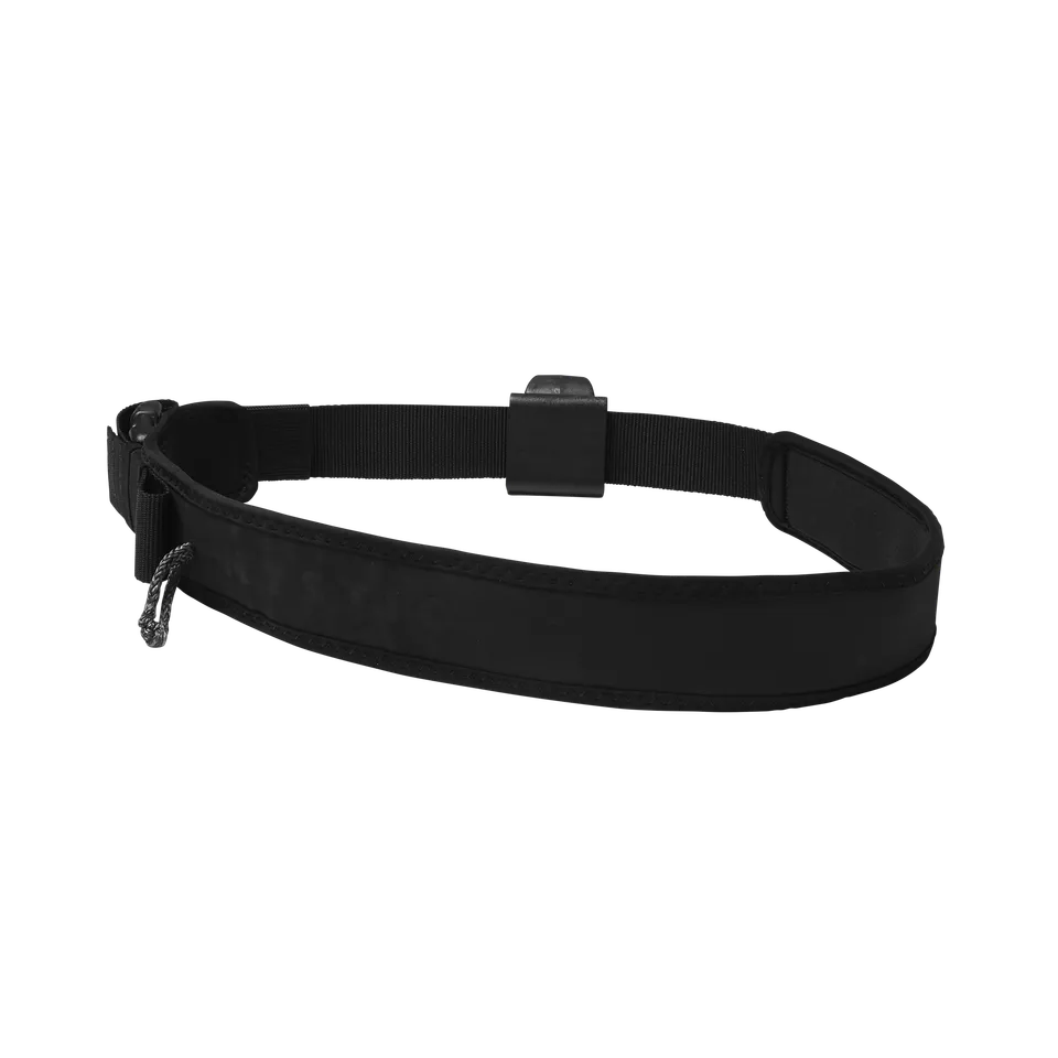 Mystic Wing ceinture harnais wing noir crochet coulissant