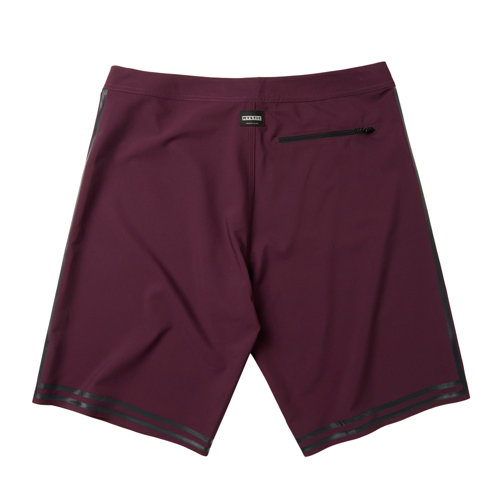 Mystic Truce Boardshort homme bordeaux stretch 4-way