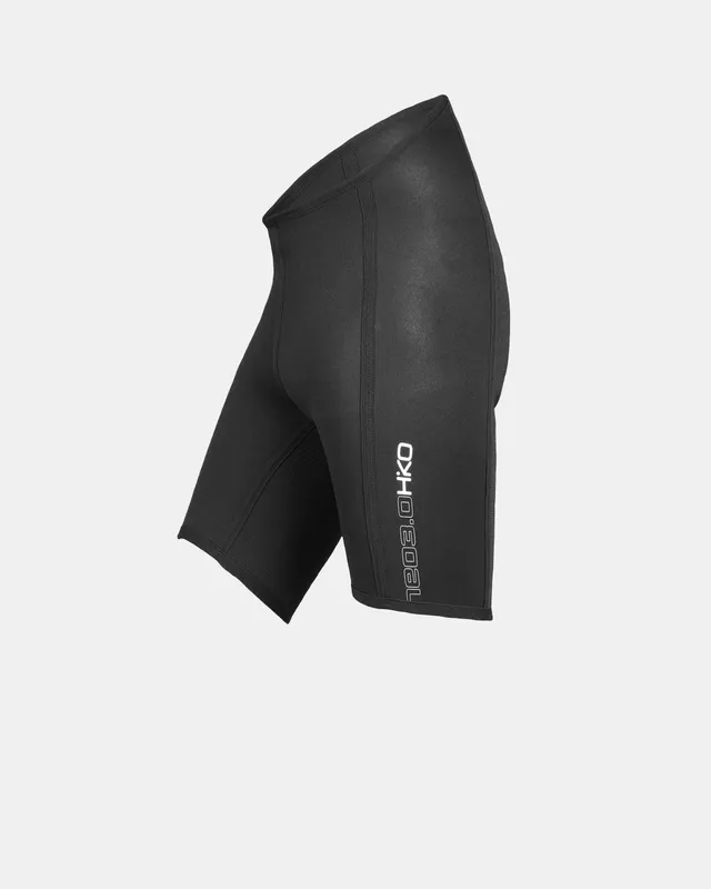 Hiko Neo 3.0 short néoprène noir 3 mm renfort assis