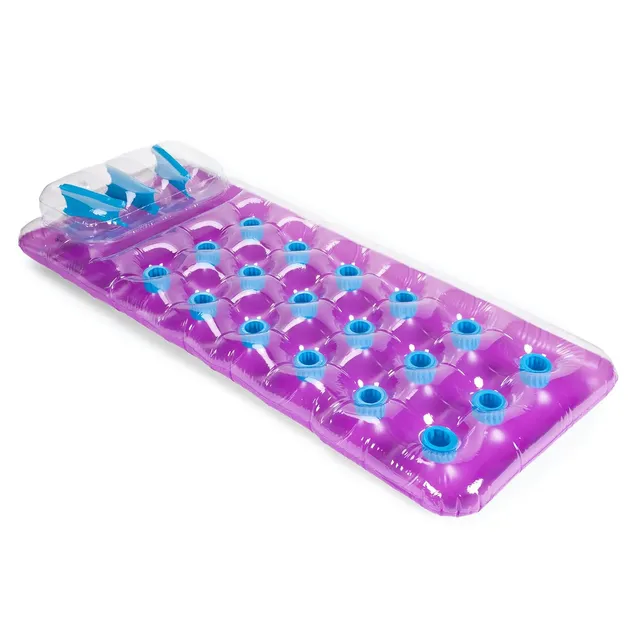 AQUASTIC ASM-188V matelas gonflable 188x71 cm violet