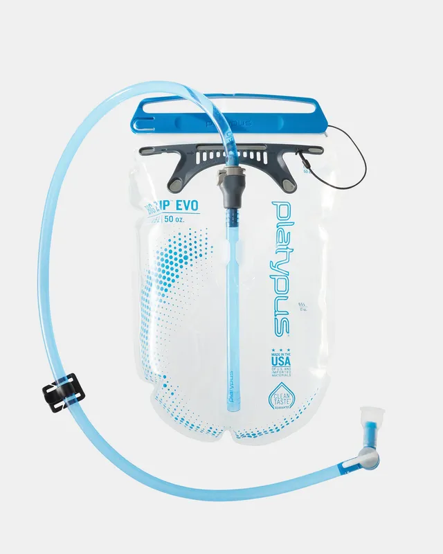 Platypus Big Zip EVO poche à eau 1,5L débit rapide