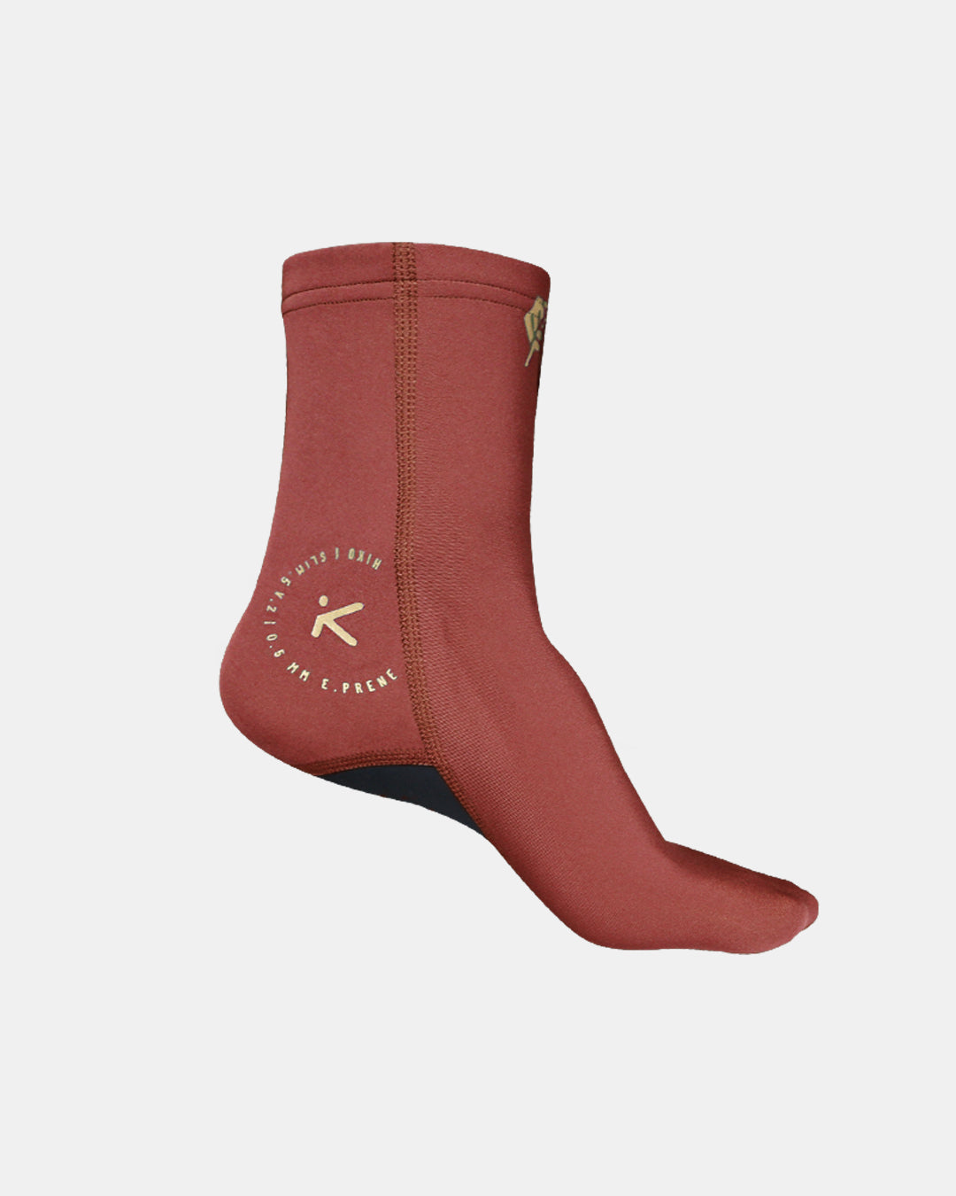 Hiko Slim 0.5 chaussettes néoprène olive fines