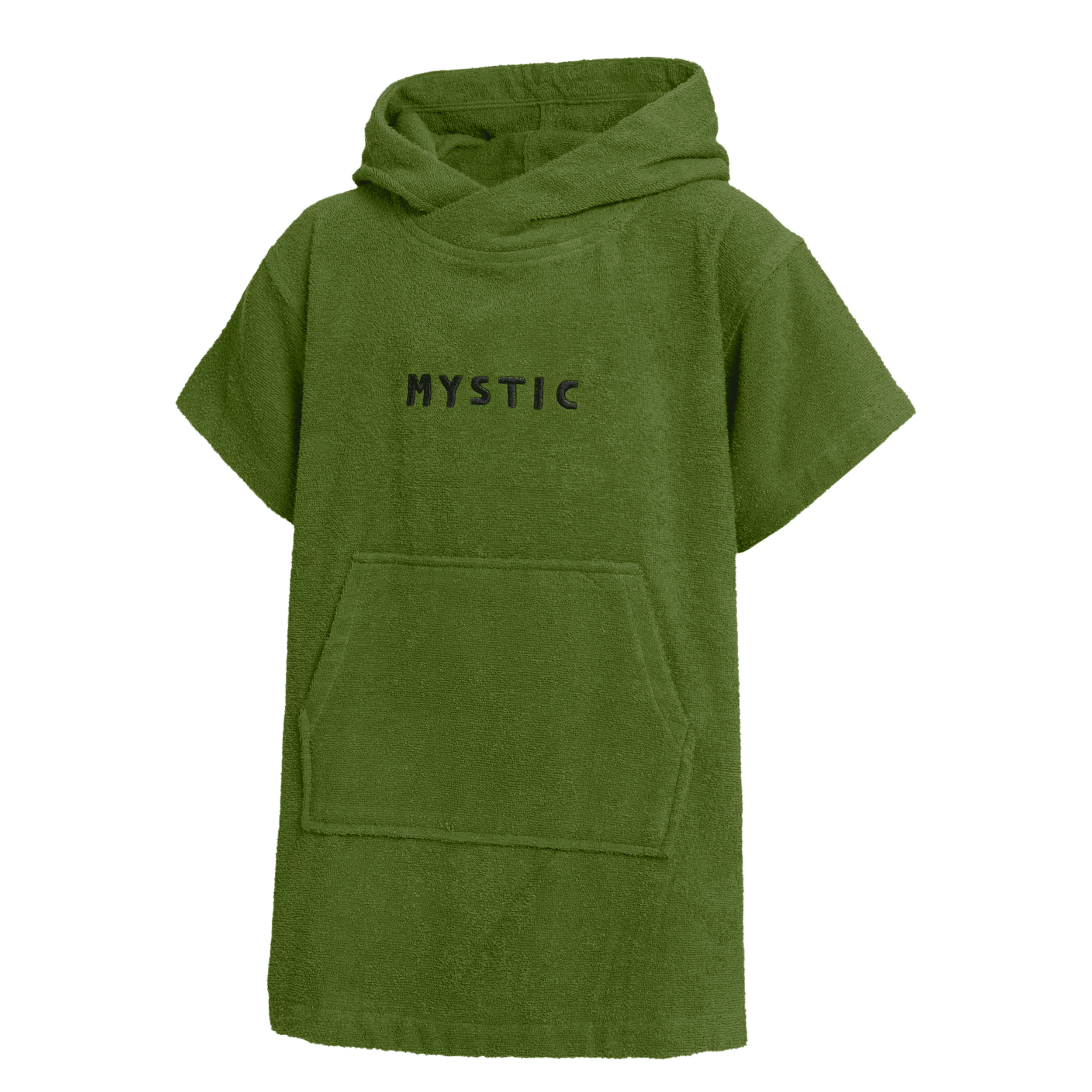 Mystic Brand Poncho enfant violet 100% coton