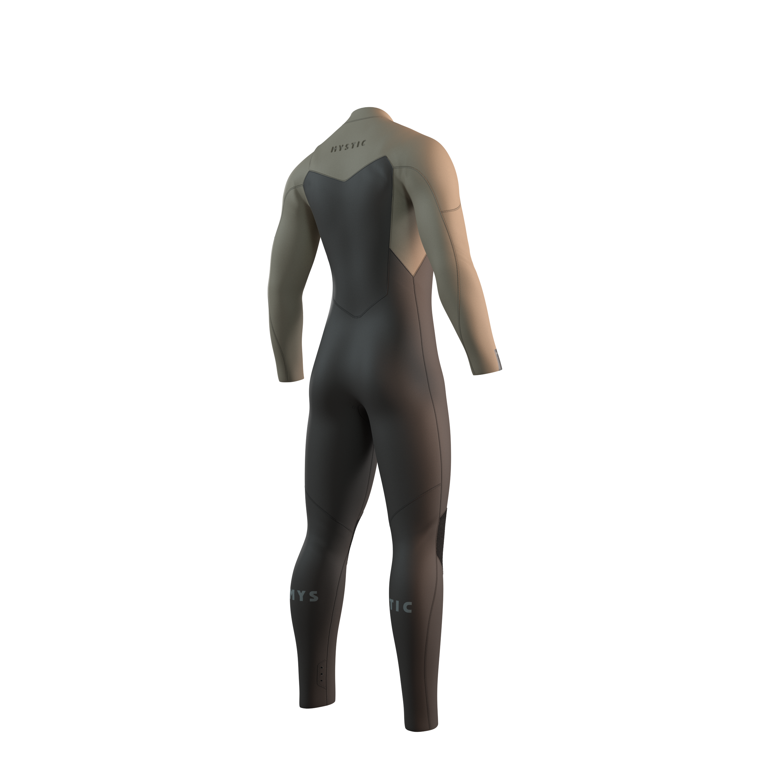 Mystic Motion Fullsuit combinaison 4/3mm homme front-zip