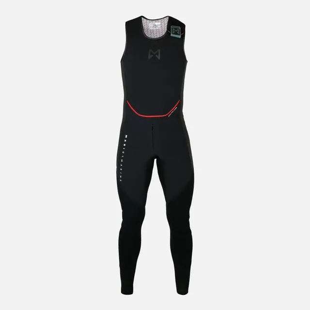 Magic Marine Racing Long John 3mm combinaison homme noir