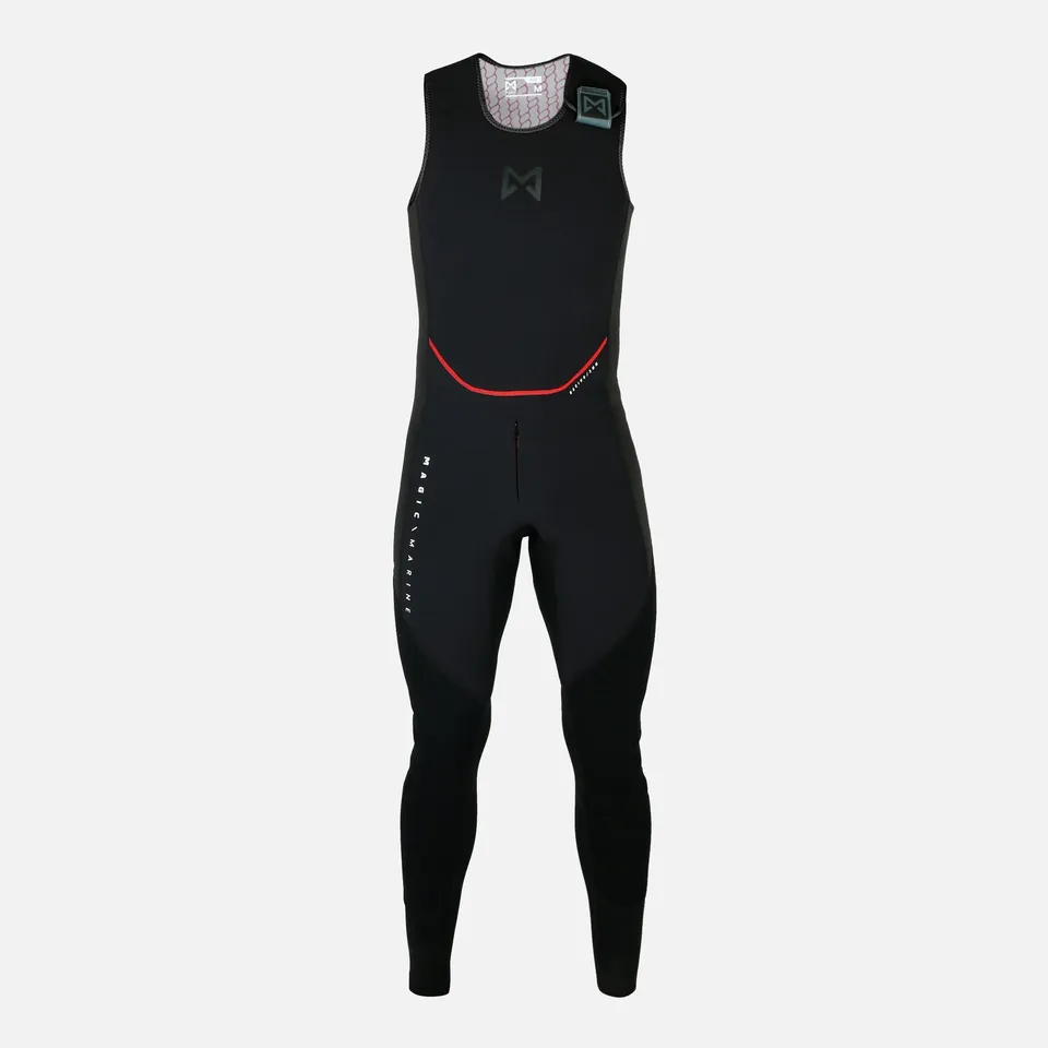 Magic Marine Racing Long John 3mm combinaison homme noir