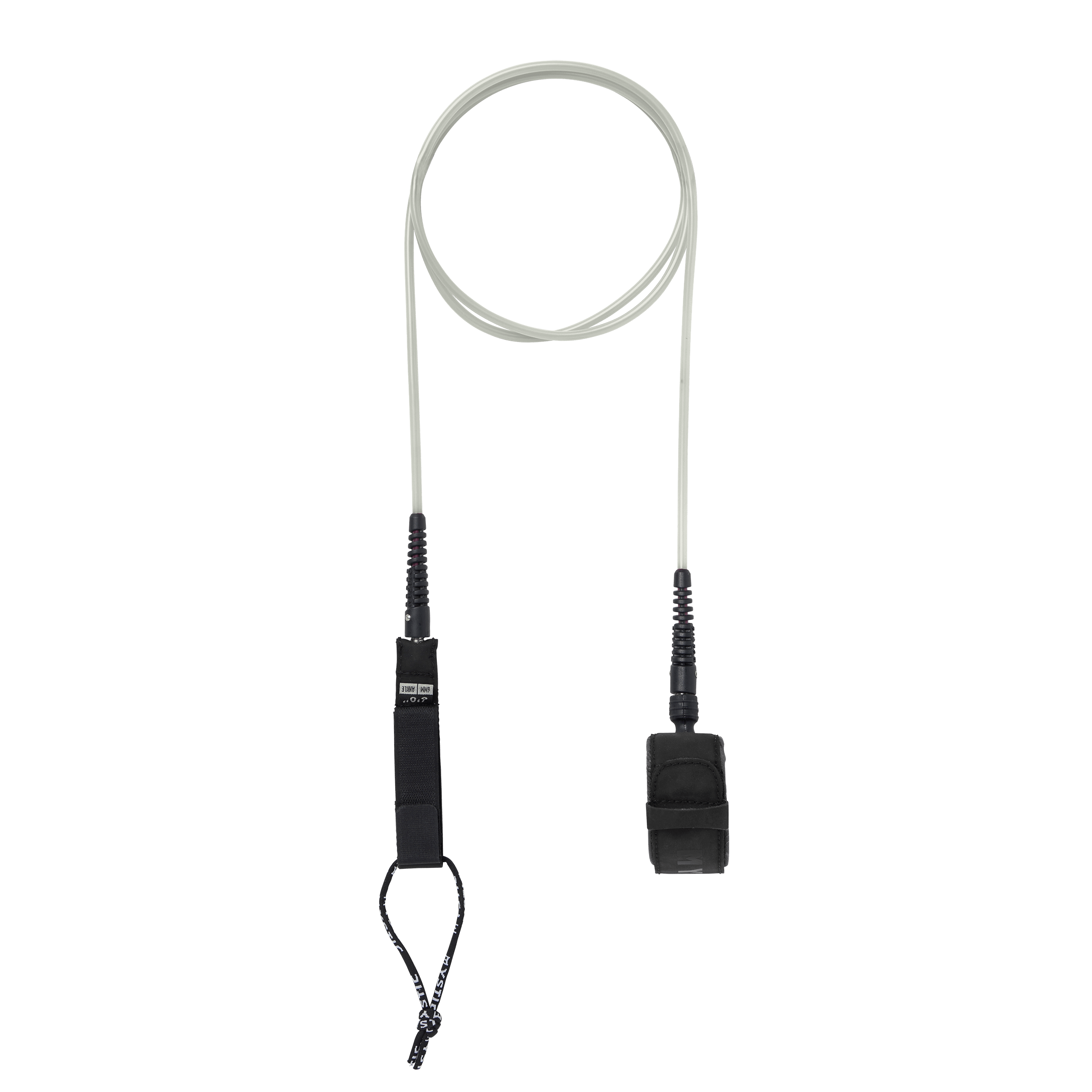 Mystic Wing Boardleash Ankle leash 6ft noir