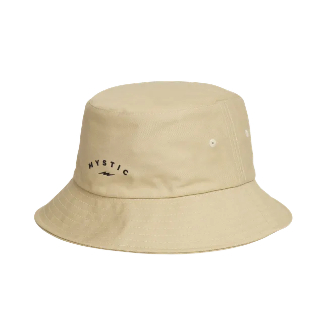 Mystic Bucket Hat bob coton taille unique sable