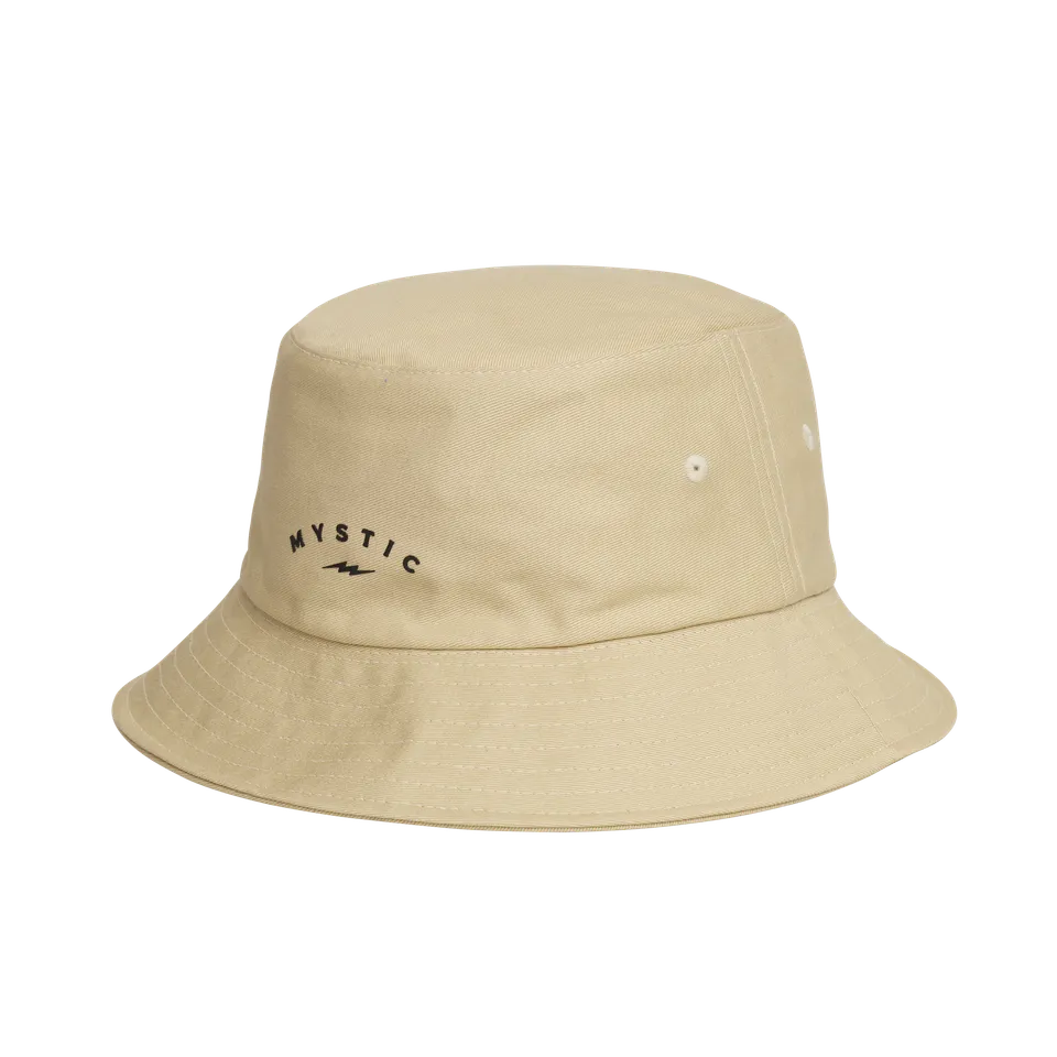 Mystic Bucket Hat bob coton taille unique sable