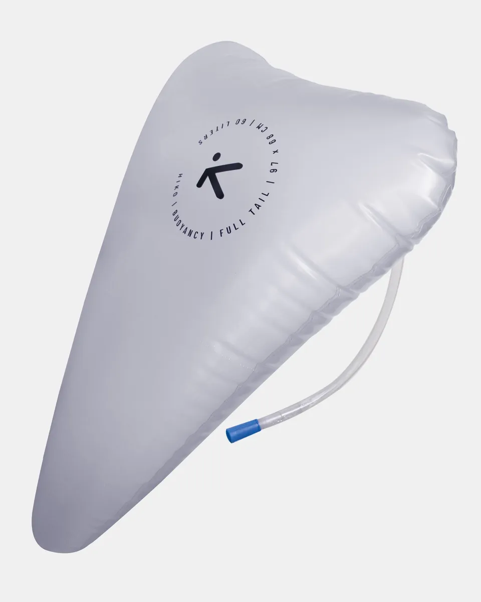 Hiko Buoyancy V2 sac de flottabilité arrière 60L