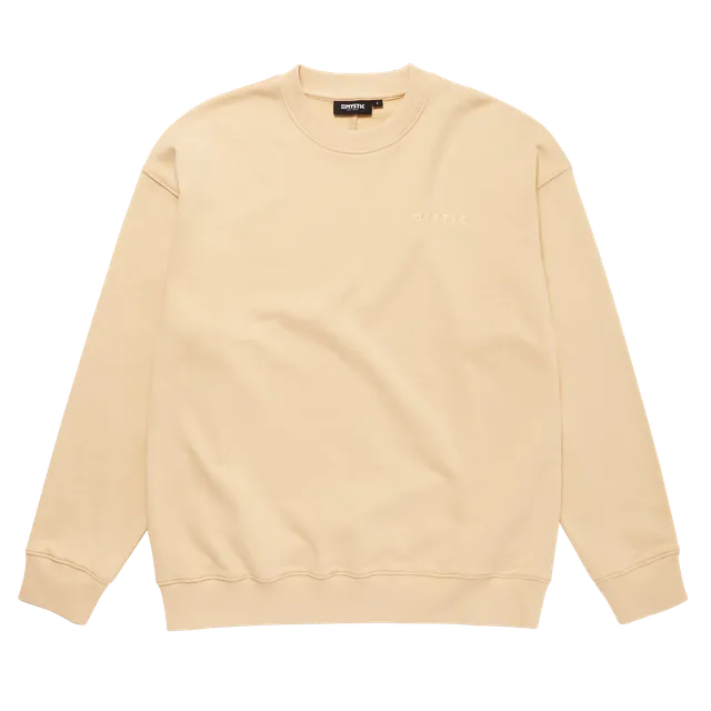 Mystic Grit Crew Sweat homme col rond 420g