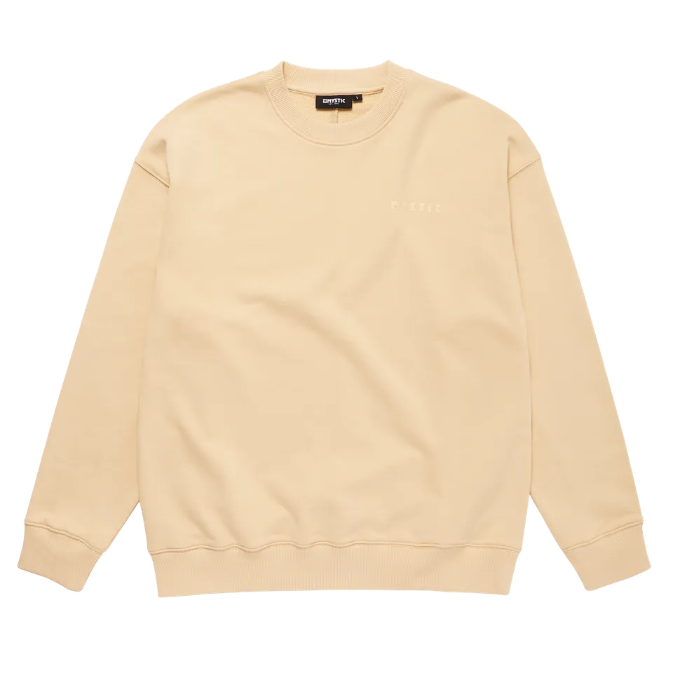 Mystic Grit Crew Sweat homme col rond 420g