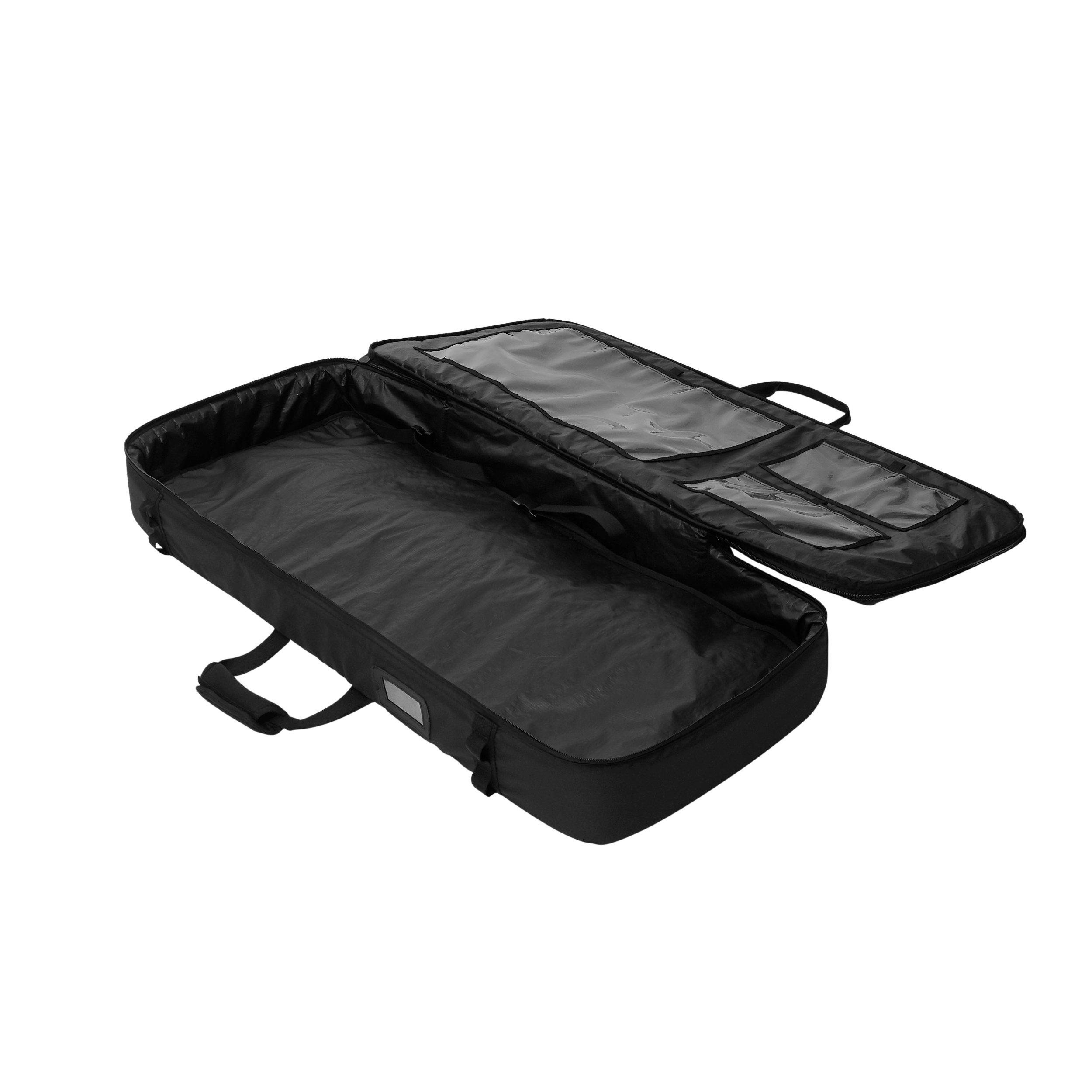 Mystic Gearbag Foil housse foil noire 135cm matelassée