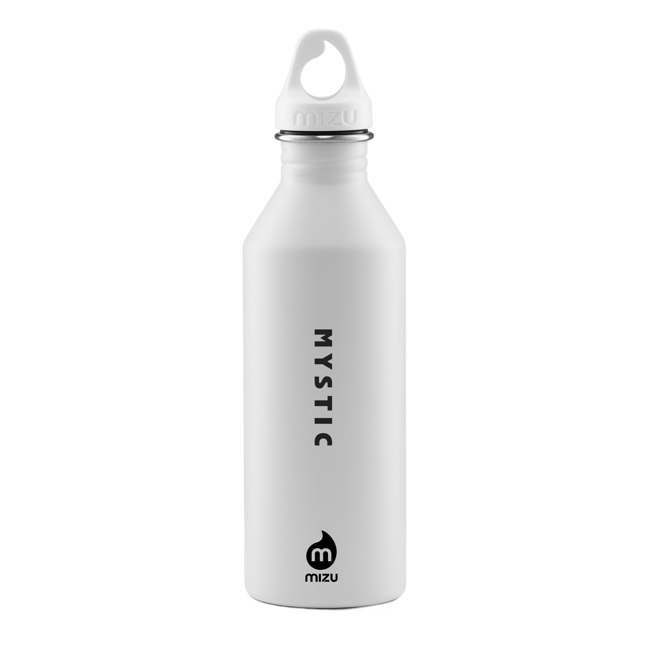 Mystic Mizu gourde 750 ml blanche inox