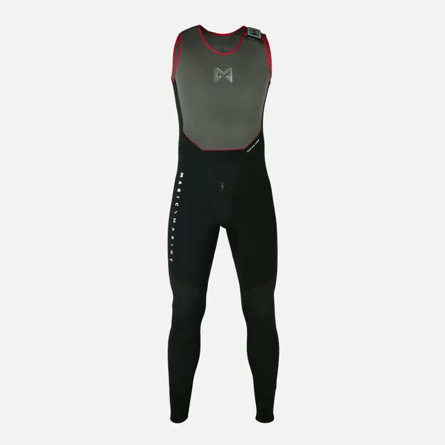 Magic Marine Elite Long John 3mm homme noir Diamond