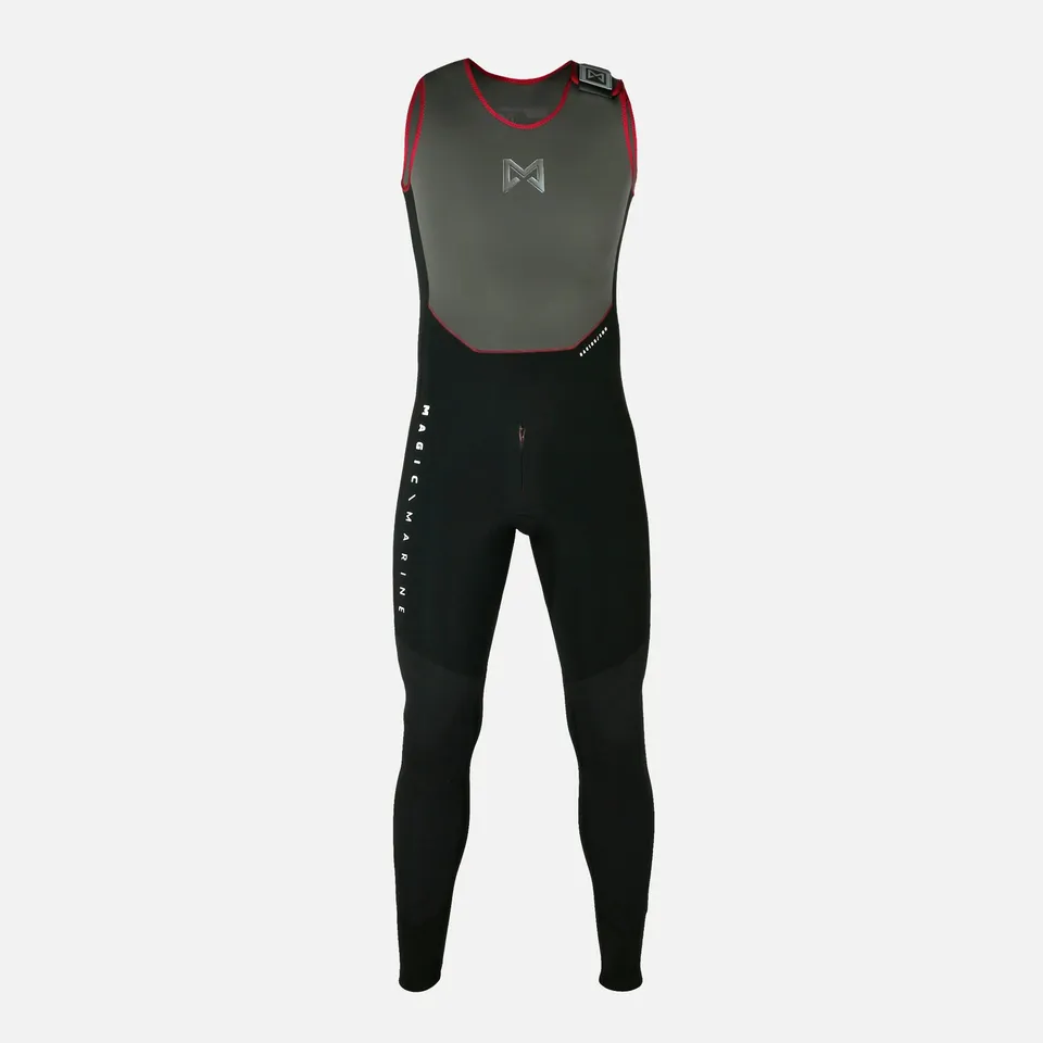 Magic Marine Elite Long John 3mm homme noir Diamond