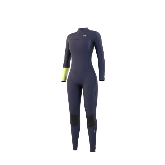 Mystic Dazzled Fullsuit 5/3mm Bzip combinaison femme