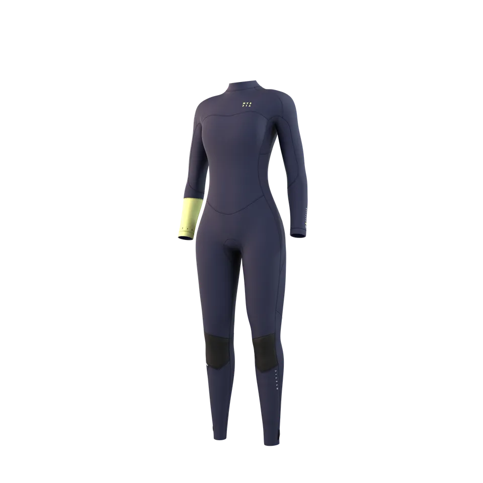 Mystic Dazzled Fullsuit 5/3mm Bzip combinaison femme