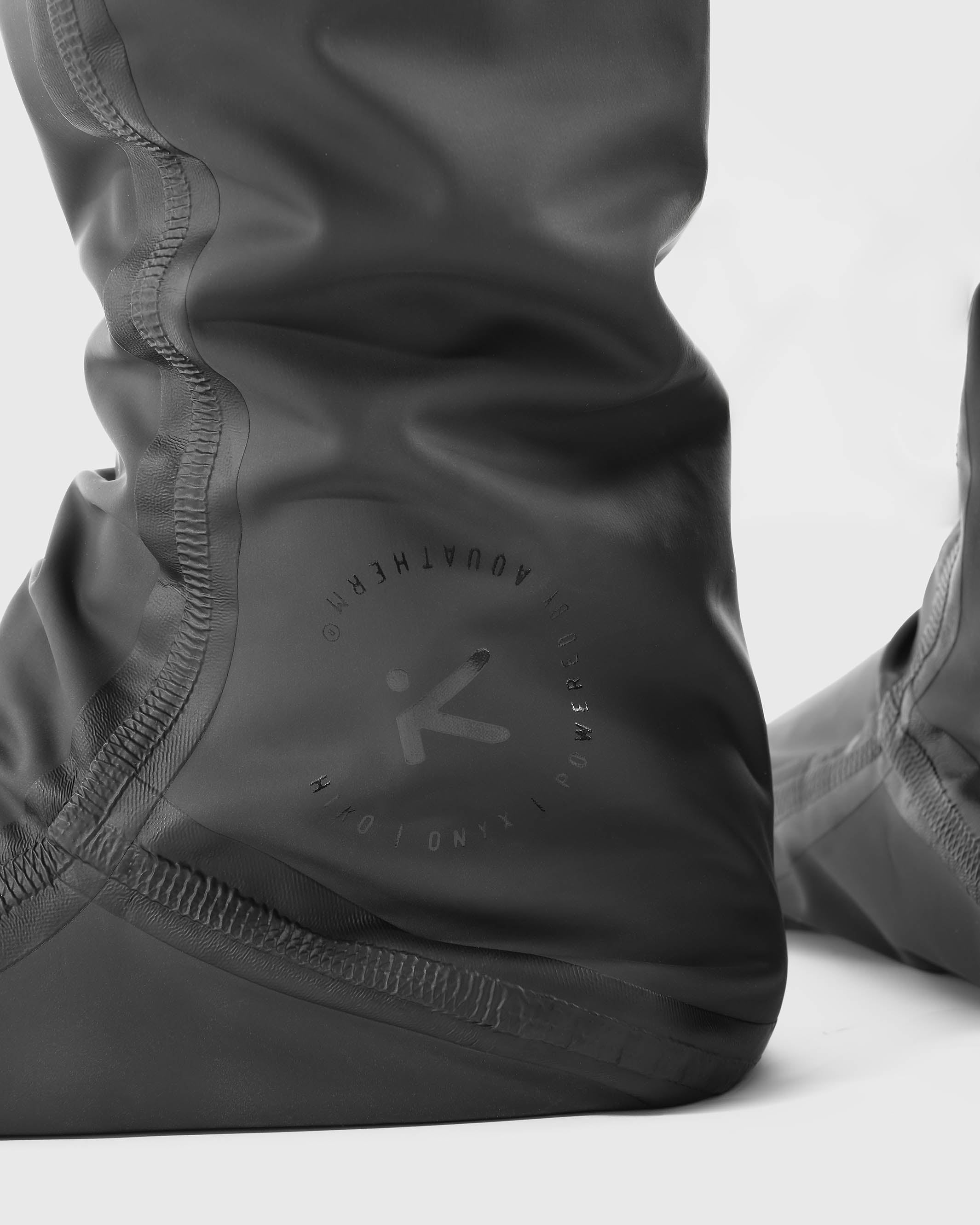 Hiko Onyx chaussettes étanches noires Aquatherm